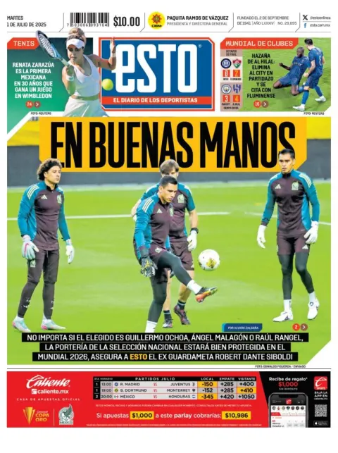 Portada de Esto
