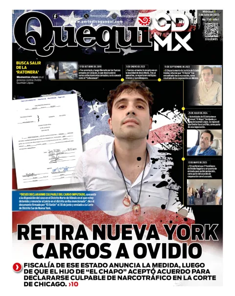 Portada de Quequi CDMX