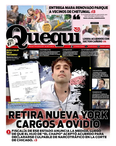 Portada de Quequi