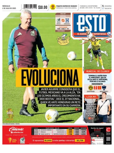 Portada de Esto