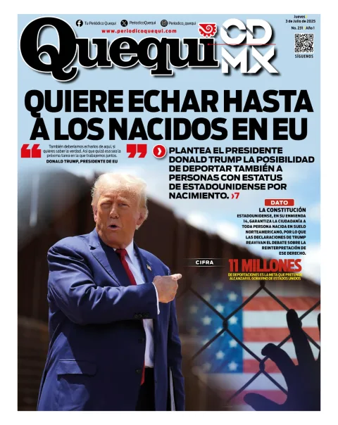 Portada de Quequi CDMX