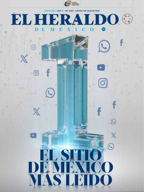 Portada de El Heraldo de Mexico