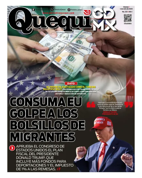 Portada de Quequi CDMX