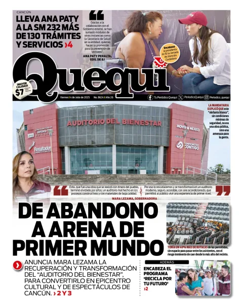 Portada de Quequi