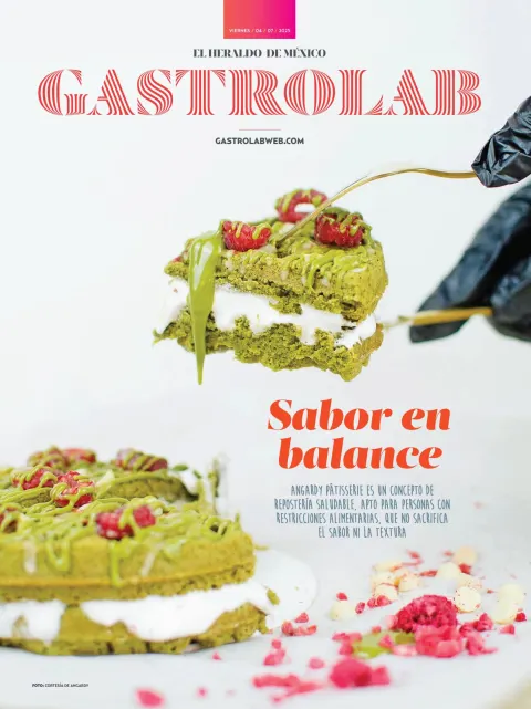 Portada de El Heraldo de Mexico