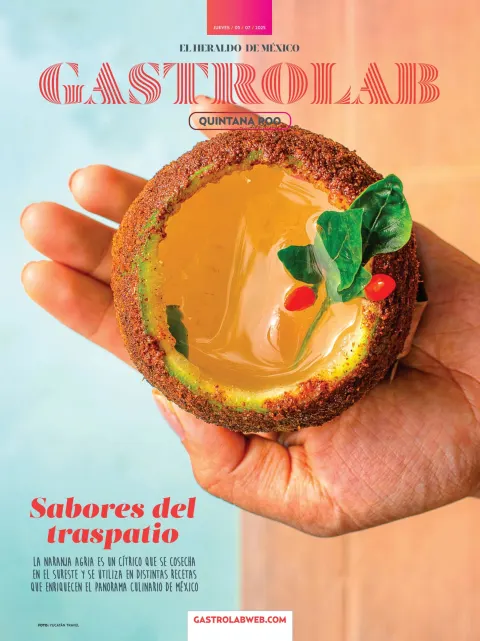 Portada de El Heraldo de Mexico - Quintana Roo del jueves, 3 de julio de 2025