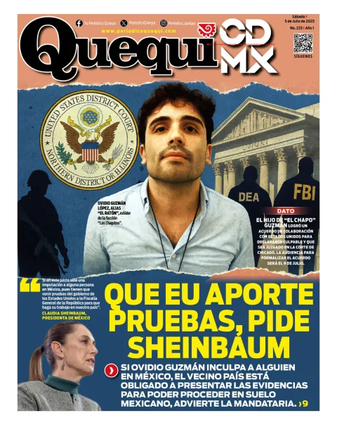 Portada de Quequi CDMX