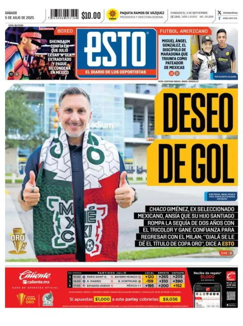 Portada de Esto