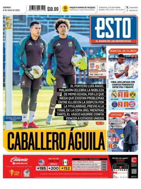Portada de Esto