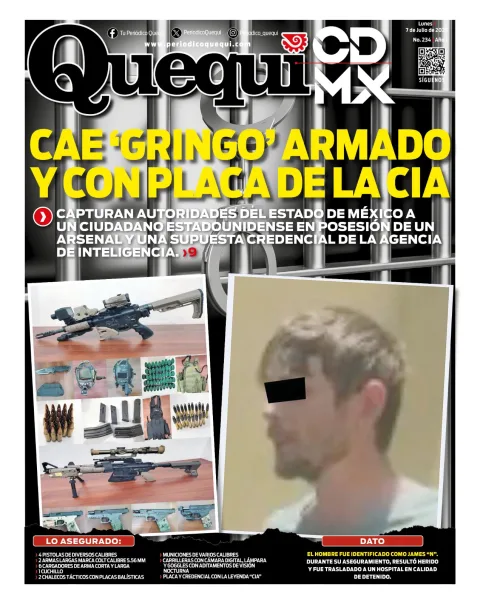 Portada de Quequi CDMX