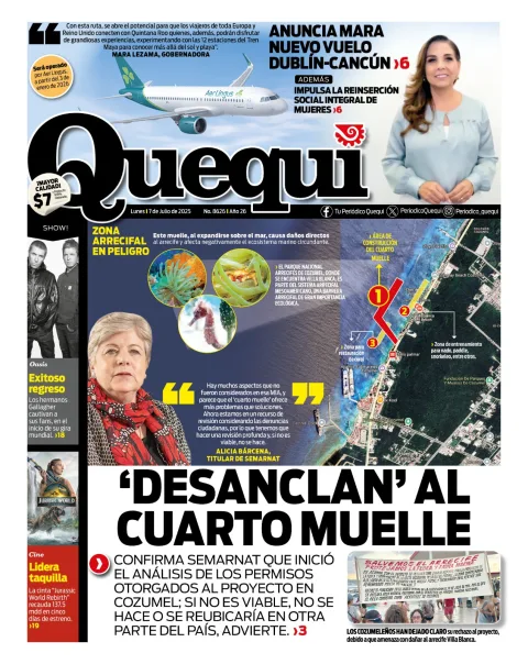 Portada de Quequi