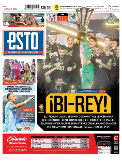 Portada de Esto