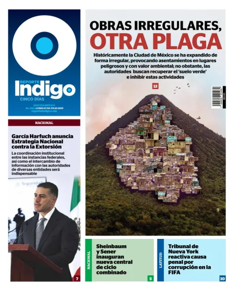 Portada de Reporte Indigo