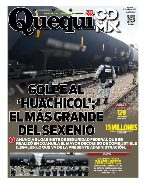 Portada de Quequi CDMX
