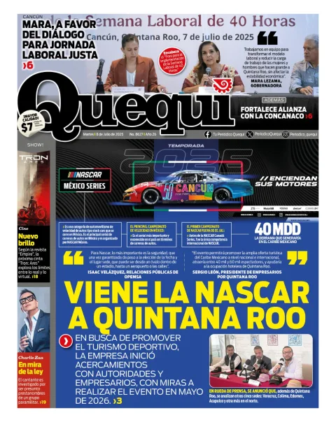 Portada de Quequi