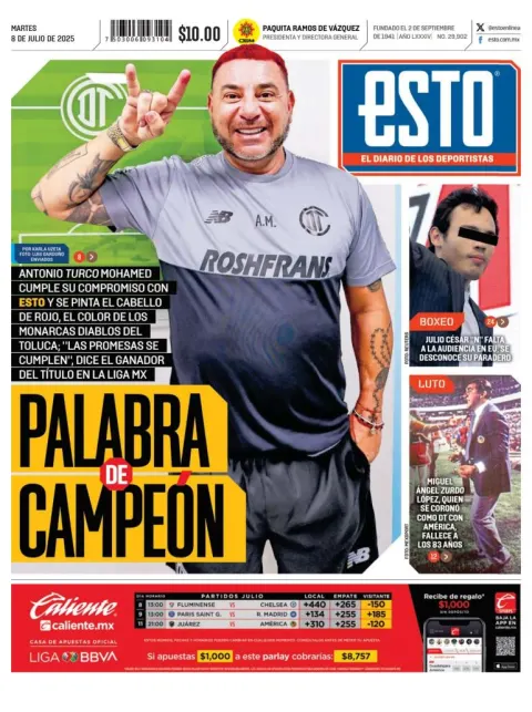 Portada de Esto
