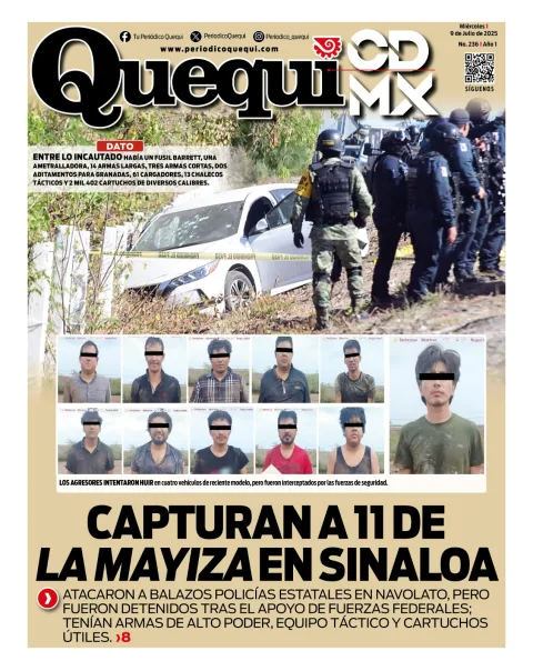 Portada de Quequi CDMX