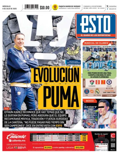 Portada de Esto