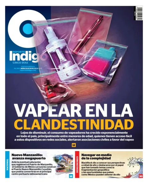 Portada de Reporte Indigo