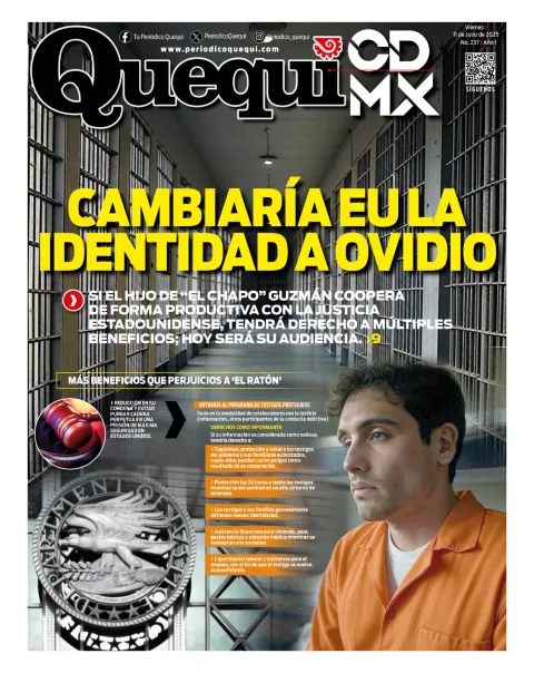 Portada de Quequi CDMX