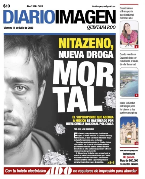 Portada de Diario Imagen Quintana Roo