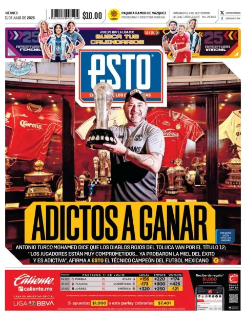 Portada de Esto