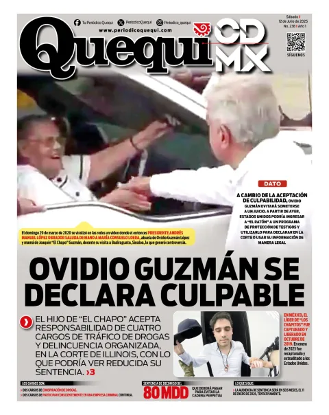 Portada de Quequi CDMX