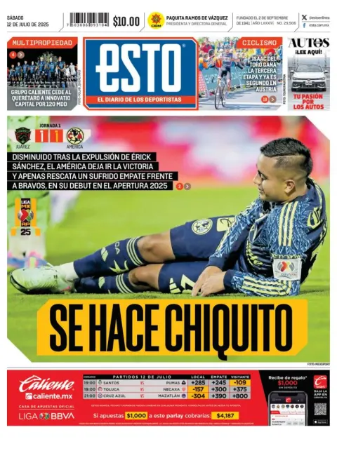Portada de Esto