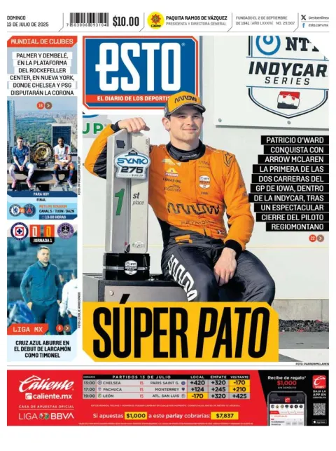 Portada de Esto