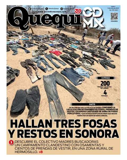 Portada de Quequi CDMX