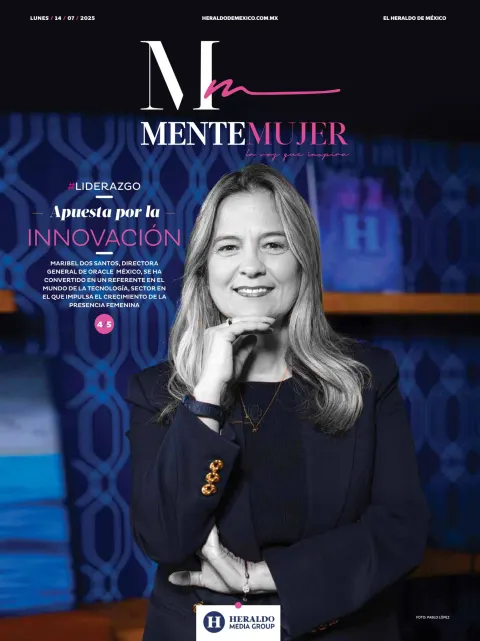 Portada de El Heraldo de Mexico - Mente Mujer