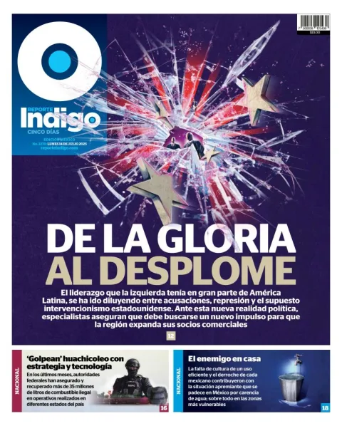 Portada de Reporte Indigo