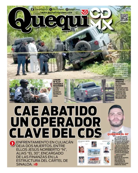 Portada de Quequi CDMX