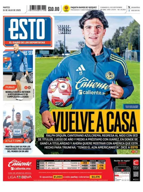 Portada de Esto