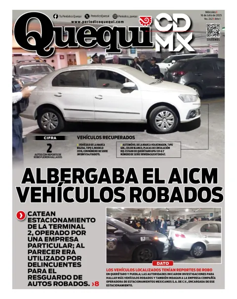 Portada de Quequi CDMX