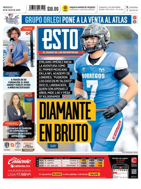 Portada de Esto