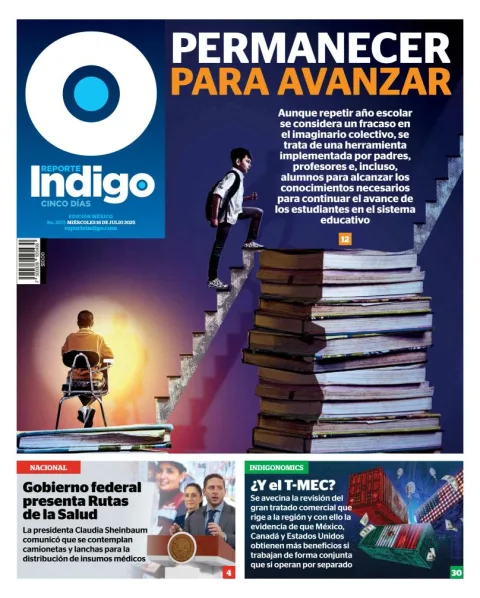 Portada de Reporte Indigo