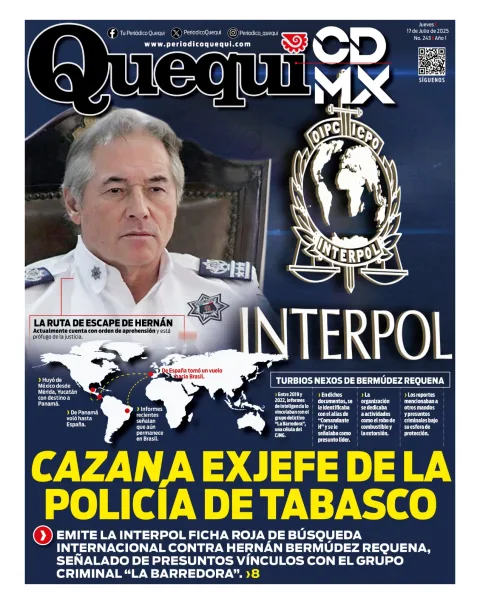 Portada de Quequi CDMX
