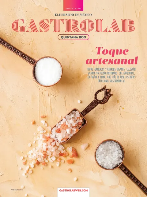 Portada de El Heraldo de Mexico - Quintana Roo