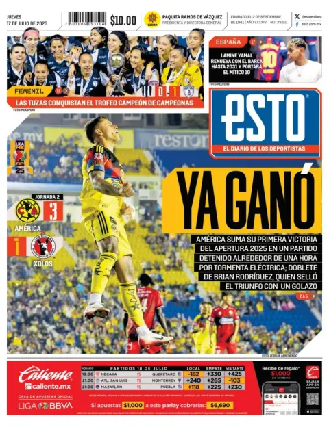 Portada de Esto