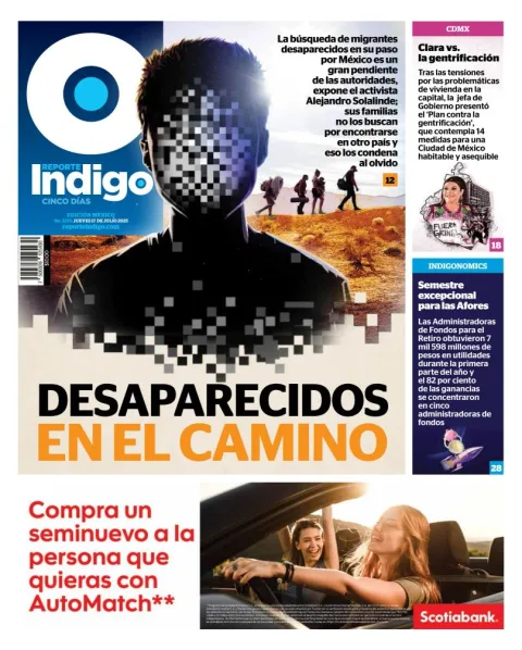 Portada de Reporte Indigo
