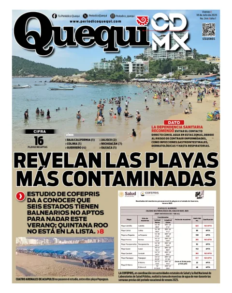 Portada de Quequi CDMX