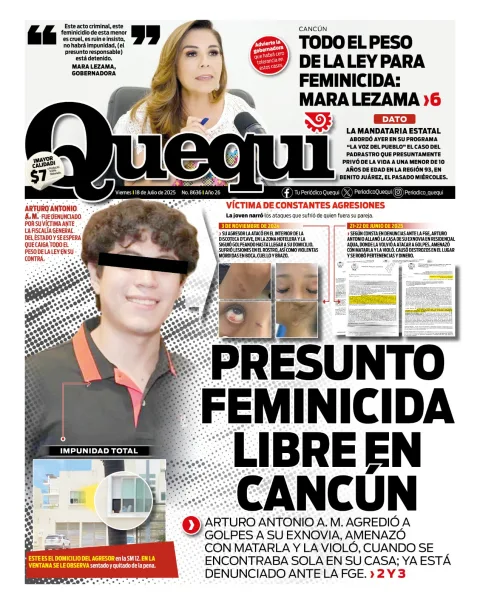 Portada de Quequi