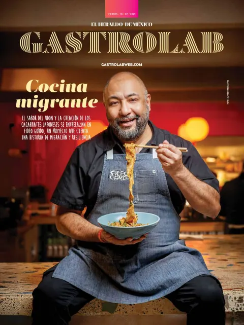 Portada de El Heraldo de Mexico