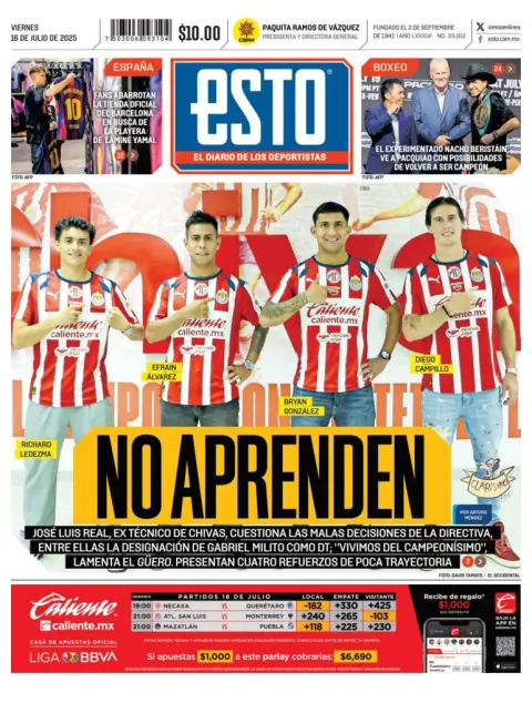 Portada de Esto