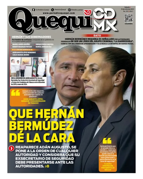 Portada de Quequi CDMX