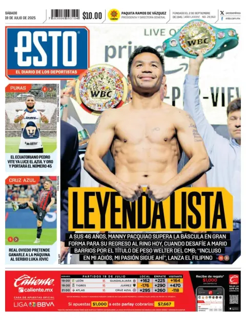 Portada de Esto