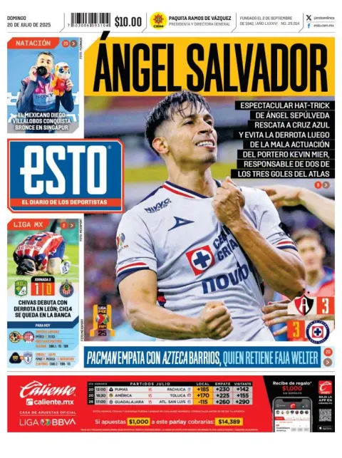 Portada de Esto