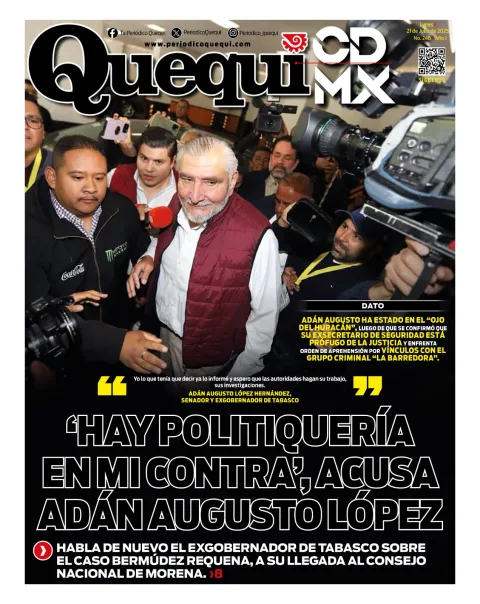 Portada de Quequi CDMX