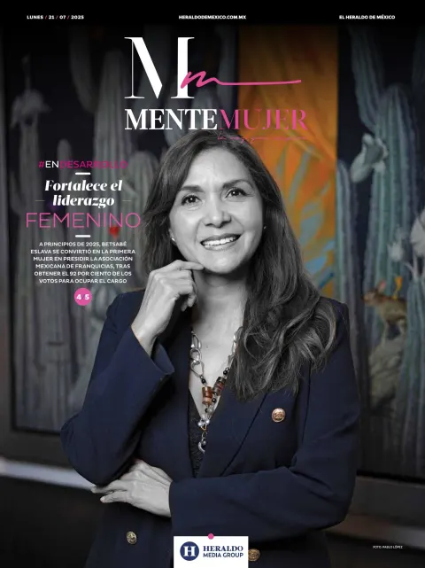 Portada de El Heraldo de Mexico - Mente Mujer